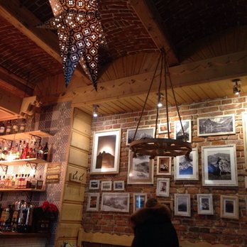 Karczma Góralska Pasja - December 2017- awesome decor - Polish Near Me - Zakopane, Massachusetts Karczma Góralska Pasja - December 2017- awesome decor - Polish Near Me - Zakopane, Massachusetts