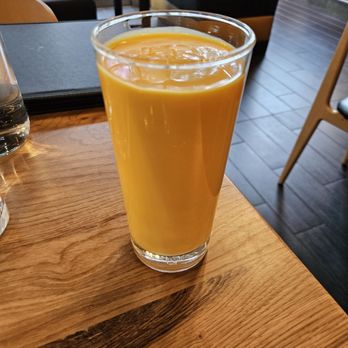 The Flaming Grill - Mango Lassi - Indian Near Me - Denver, Colorado