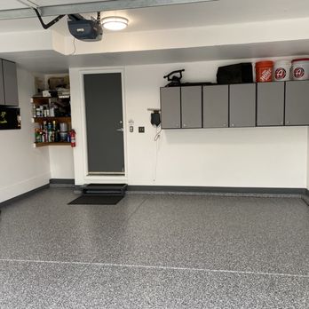 Solid Custom Floor Coatings-Denver - a garage - Flooring Near Me - Parker, Colorado Solid Custom Floor Coatings-Denver - a garage - Flooring Near Me - Parker, Colorado