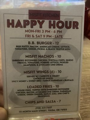 Menu photo 4 Misfit Kitchen Tulsa, OK Menu photo 4 Misfit Kitchen Tulsa, OK