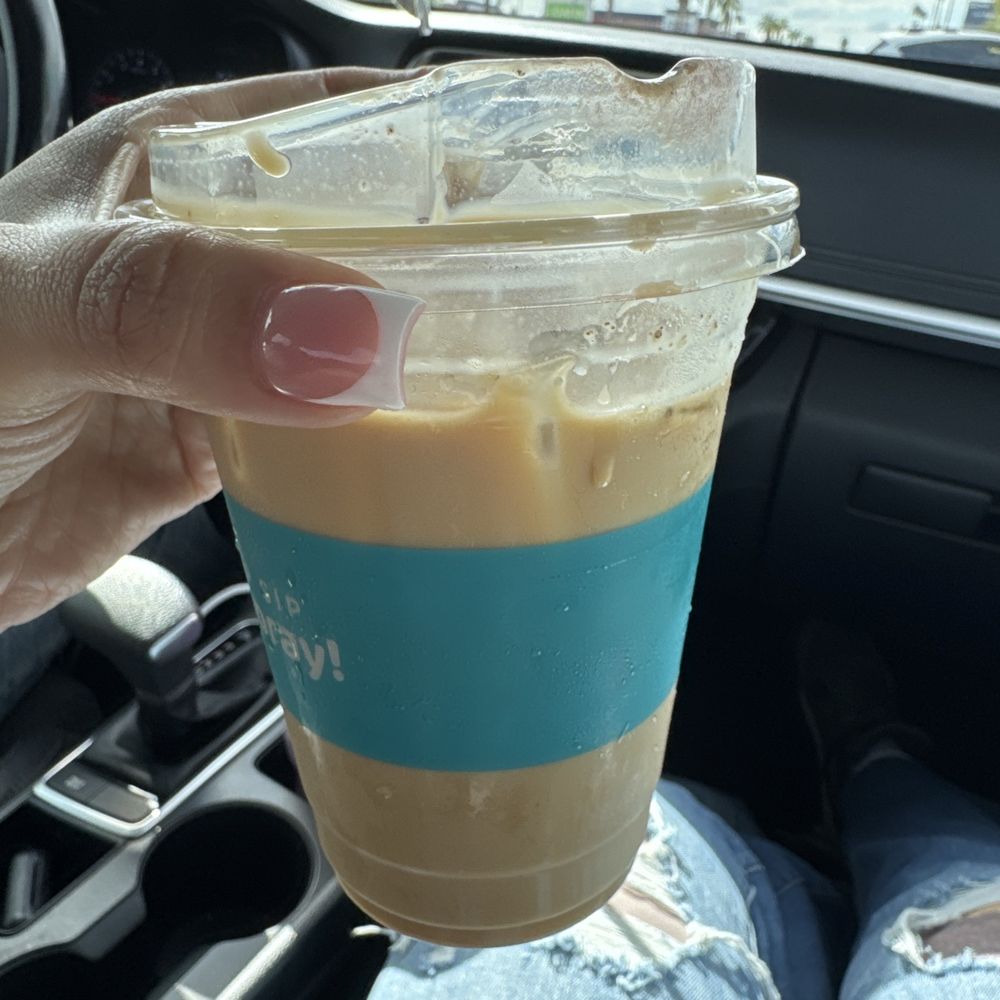 Bananas Foster Latte