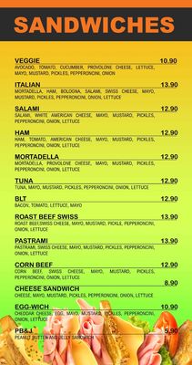 Menu photo 6 Zula’s Sandwiches Martinez, CA Menu photo 6 Zula’s Sandwiches Martinez, CA