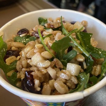ABC Commissary - Arugula & Farro Salad - New American Near Me - Orlando, Florida ABC Commissary - Arugula & Farro Salad - New American Near Me - Orlando, Florida