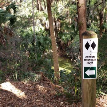 Mala Compra Mtb Trails - Cotton Mountain Ridge (double black diamond trail: most difficult) inside CLOUD 9 - Mountain Biking Near Me - Palm Coast, Florida