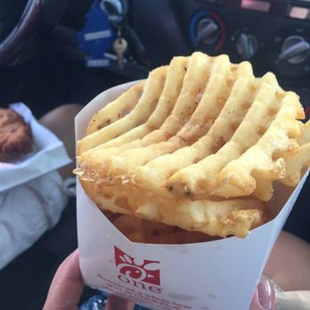 Chick-fil-A - Gigantic waffle fry - Fast Food Near Me - Orlando, Florida Chick-fil-A - Gigantic waffle fry - Fast Food Near Me - Orlando, Florida