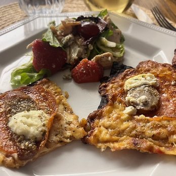 Brio Italian Grille - The salad and flatbread pizza is a joyous combo! - Italian Near Me - Plantation, Florida Brio Italian Grille - The salad and flatbread pizza is a joyous combo! - Italian Near Me - Plantation, Florida
