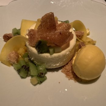 Gary Danko - Tropical fruit cheesecake - New American Near Me - San Francisco, California Gary Danko - Tropical fruit cheesecake - New American Near Me - San Francisco, California