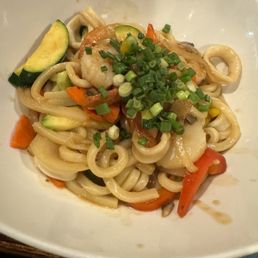 Seafood Udon Noodles