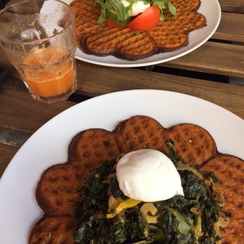 Café Mareva - Sweet potato waffles! - Breakfast & Brunch Near Me - Paris, 75 Café Mareva - Sweet potato waffles! - Breakfast & Brunch Near Me - Paris, 75