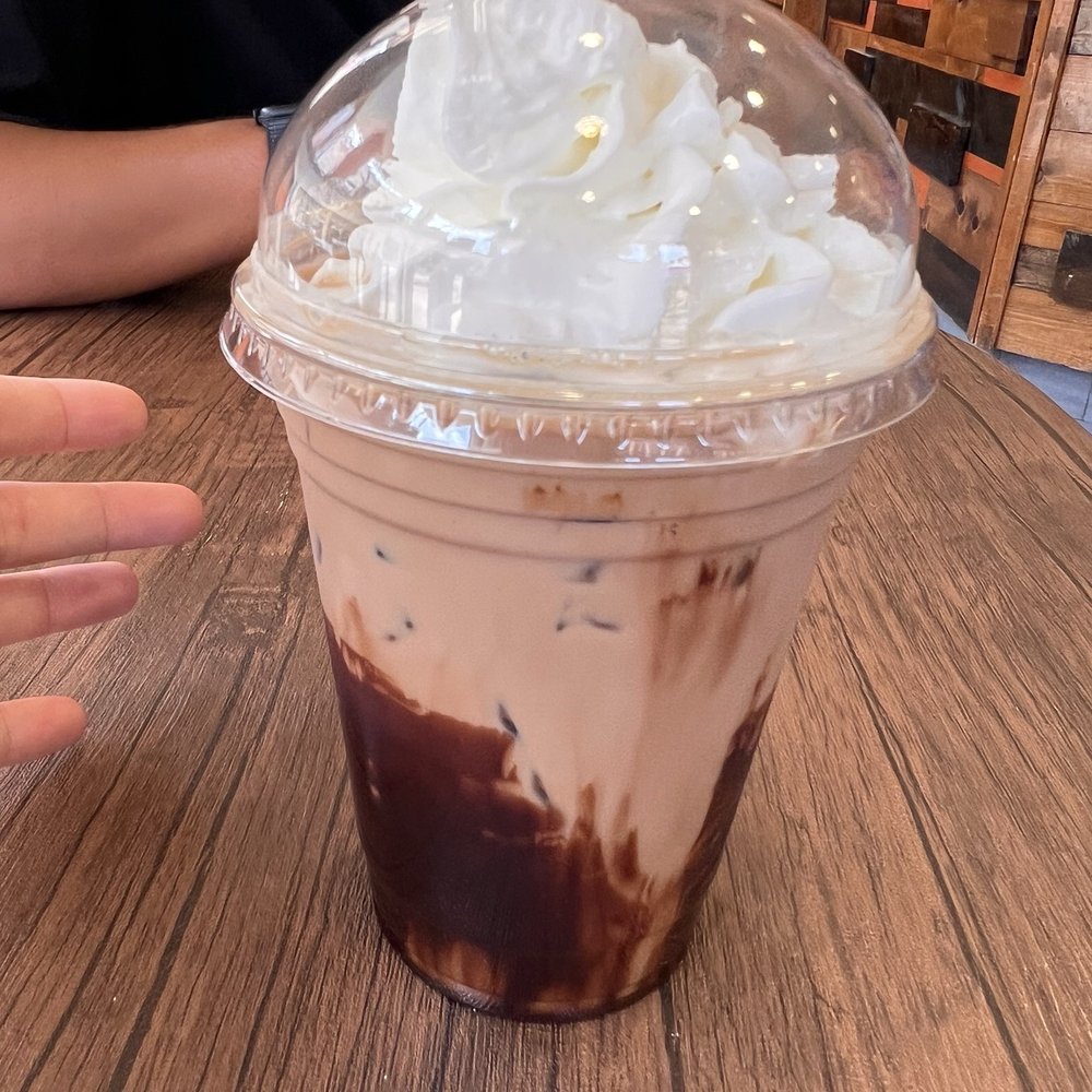 Zo’s Coffee - dirty hot chocolate latte - Coffee & Tea Near Me - Branson, Missouri Zo’s Coffee - dirty hot chocolate latte - Coffee & Tea Near Me - Branson, Missouri