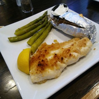 Tides Restaurant & Pub - Baked Haddock! Loved it! - Seafood Near Me - Nahant, Massachusetts Tides Restaurant & Pub - Baked Haddock! Loved it! - Seafood Near Me - Nahant, Massachusetts