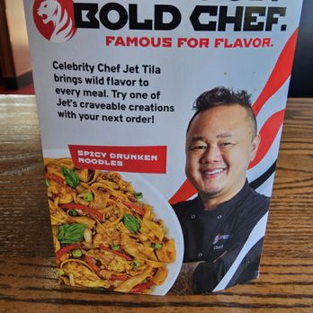 Pei Wei Asian Kitchen - If it has Jet Tila, It must be a good sign. - Chinese Near Me - Tampa, Florida Pei Wei Asian Kitchen - If it has Jet Tila, It must be a good sign. - Chinese Near Me - Tampa, Florida