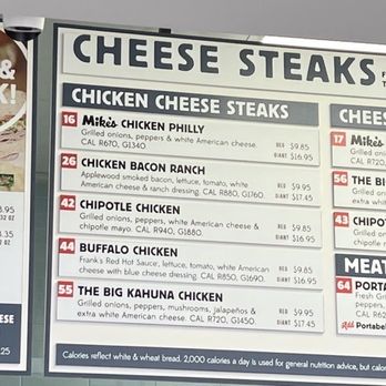 Jersey Mike's Subs - Menu - Fast Food Near Me - Pearl City, Hawaii Jersey Mike's Subs - Menu - Fast Food Near Me - Pearl City, Hawaii