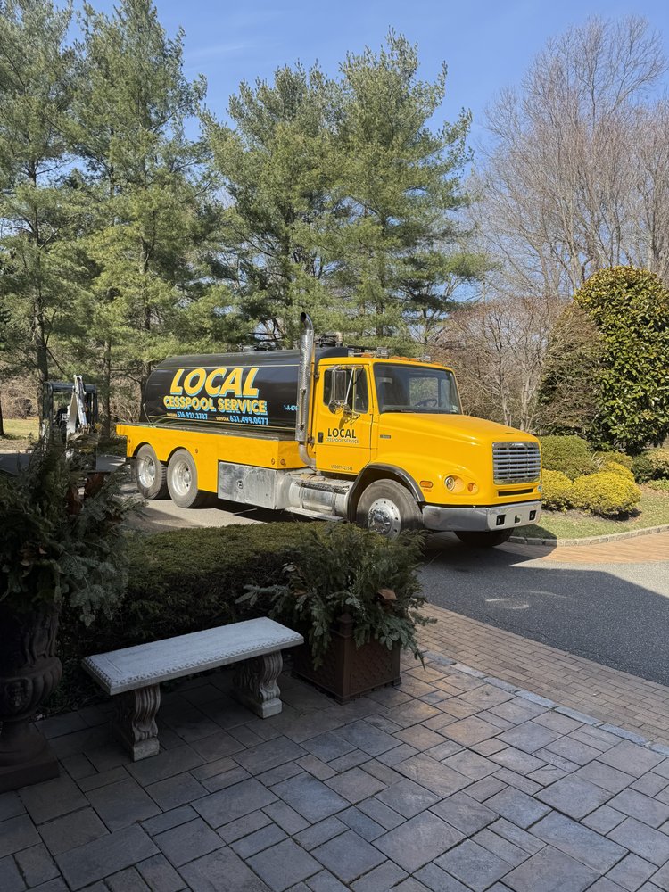 Slide of Local Cesspool Service