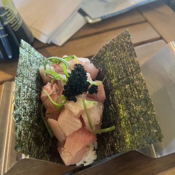 Tokyo Eats - Delicious Yellowtail Hand Roll - Ramen Near Me - Fullerton, California Tokyo Eats - Delicious Yellowtail Hand Roll - Ramen Near Me - Fullerton, California