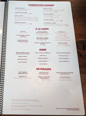 Menu photo 6 José Tequilas Virginia Beach, VA