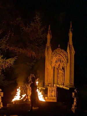 The Green-Wood Cemetery by null