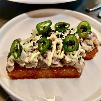 Cino - Crispy rice $22 - Italian Near Me - Honolulu, Hawaii