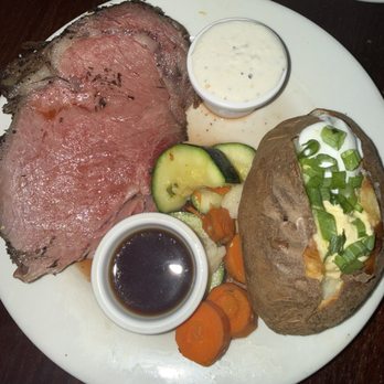 Hunter Steakhouse - Prime Rib 12 oz - Steakhouses Near Me - Oceanside, California