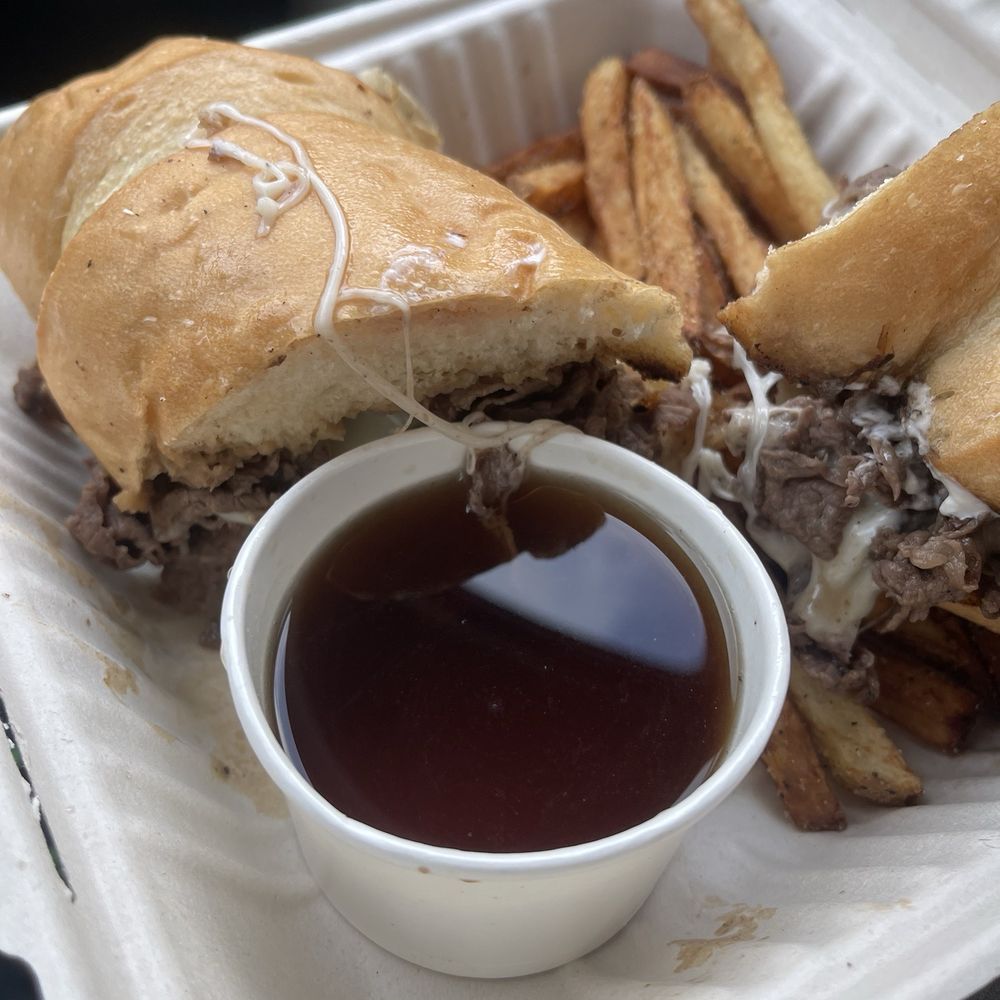 Wyatt’s Place - French drip, delicious! Look forward to returning and having it again. - Sandwiches Near Me - Keaau, Hawaii Wyatt’s Place - French drip, delicious! Look forward to returning and having it again. - Sandwiches Near Me - Keaau, Hawaii