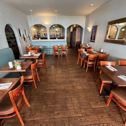 Wild Fish - Inside seating