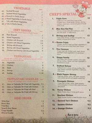 Menu photo 3 Chopstick Restaurant Columbus, IN Menu photo 3 Chopstick Restaurant Columbus, IN