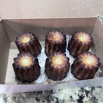 Ludivine Paris - Cannelés de bordeaux. Great! - Patisserie/Cake Shop Near Me - Los Angeles, California