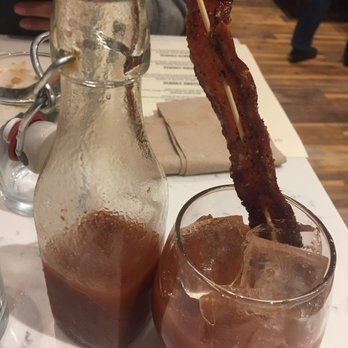 First Watch - Bloody Mary with millionaires bacon of course - Breakfast & Brunch Near Me - Jacksonville, Florida First Watch - Bloody Mary with millionaires bacon of course - Breakfast & Brunch Near Me - Jacksonville, Florida