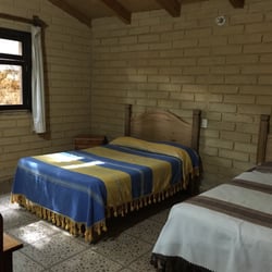 Cabañas Comunitarias Capulalpam - Recámara de las Cabañas