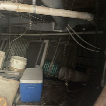 Avila Moving & Junk - Debris in the crawlspace - Movers Near Me - Wake Forest, North Carolina