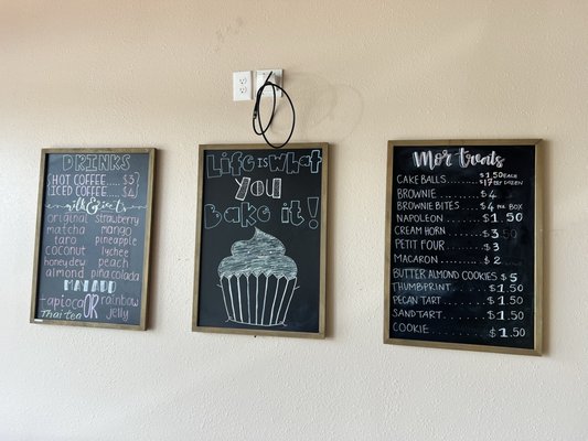 Menu photo 2 Cakes n' Mor Houston, TX