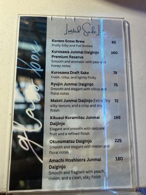 Menu photo 2 Glass Box San Diego San Diego, CA Menu photo 2 Glass Box San Diego San Diego, CA