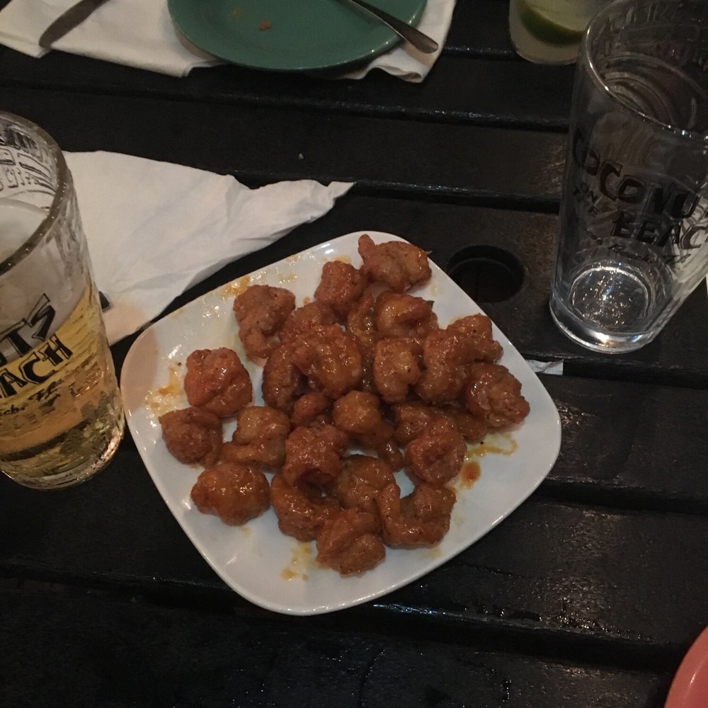 Coconuts On The Beach - "Banging shrimp" appetizer, serving is enough for 3-4 adults. Excellent. - Bars Near Me - Cocoa Beach, Florida