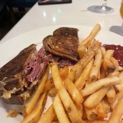 Bally's Tiverton Casino - Rueben sandwich