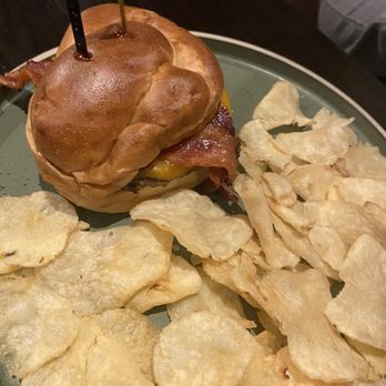 Funck's Restaurant - Palmyra - Bacon Burger $17 - New American Near Me - Palmyra, Pennsylvania Funck's Restaurant - Palmyra - Bacon Burger $17 - New American Near Me - Palmyra, Pennsylvania