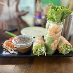 Monster Pho - Fresh Spring Rolls