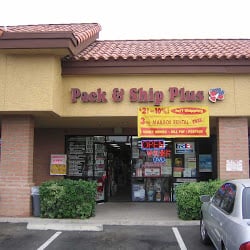 Pack & Ship Plus - SW Corner of Chandler Blvd / Kyrene Road