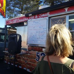 Tucson Taco Festival - Long lines and expensive food..we went with barbecue because shortest line