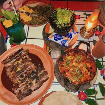 Quixote - Lamb belly, Oaxacan fondue, scallops - Mexican Near Me - San Diego, California Quixote - Lamb belly, Oaxacan fondue, scallops - Mexican Near Me - San Diego, California