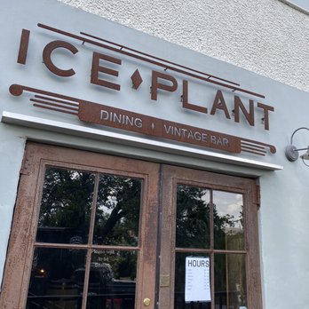 The Ice Plant - Cocktail Bars Near Me - St. Augustine, Florida