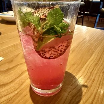 Bonefish Grill - Dragon Fruit No-Jito - Seafood Near Me - Wichita, Kansas