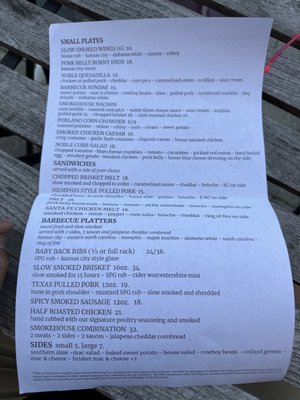 Noble Smokehouse by null