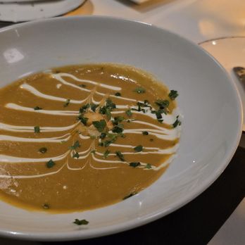 The Grove Steakhouse - Lobster bisque - Steakhouses Near Me - Alpine, California