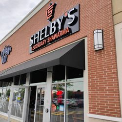 Front of the restaurant