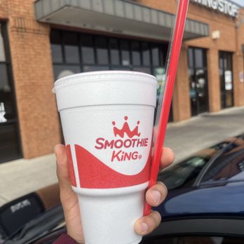 Smoothie King - The Activator Recovery Blueberry Strawberry - Juice Bars & Smoothies Near Me - Stockbridge, Georgia Smoothie King - The Activator Recovery Blueberry Strawberry - Juice Bars & Smoothies Near Me - Stockbridge, Georgia