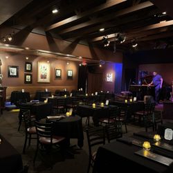 The Jazz Corner - Inside (intimate dining area & stage) - August 2026