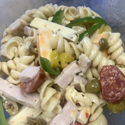 City Line Munch Eatery - Fresh Antipasto, 12 Oz. Only $4