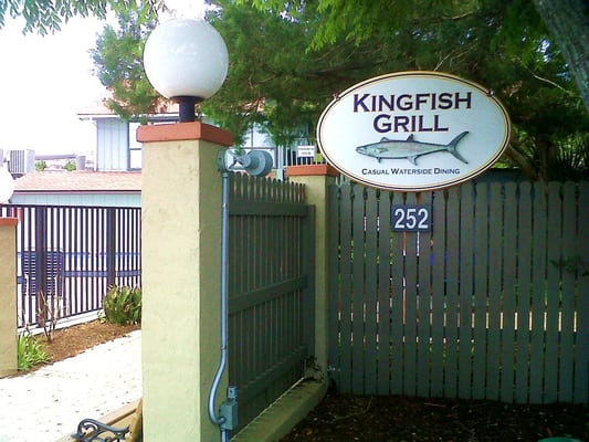 Kingfish Grill.....Only Fresh Fish! by null