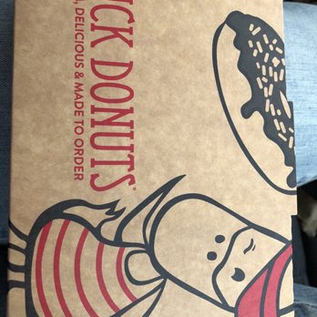 Duck Donuts - Donut box for 1 or 2. - Donuts Near Me - Mount Airy, North Carolina