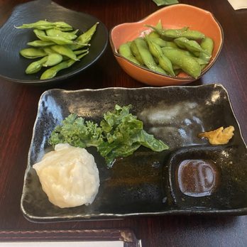 Fujinoya - Ooop, I are some Shiu Mai before shot and edamamame - Japanese Near Me - Hartsdale, New York Fujinoya - Ooop, I are some Shiu Mai before shot and edamamame - Japanese Near Me - Hartsdale, New York